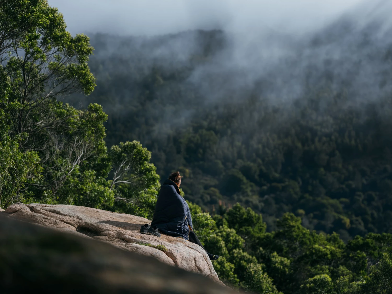 Nomad Aztec Couverture, bleu/jaune 5 Nomad Aztec Couverture, bleu/jaune â Image 3