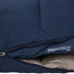 Nomad Blazer Classic '78 Sac de couchage, bleu/beige -Sacs de couchage Soldes nomad blazer classic sleepingbag dark navy dark sand 3