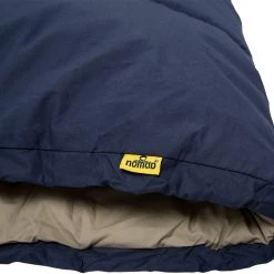 Nomad Blazer Classic '78 Sac de couchage, bleu/beige -Sacs de couchage Soldes nomad blazer classic sleepingbag dark navy dark sand 4