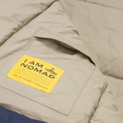 Nomad Blazer Classic '78 Sac de couchage, bleu/beige -Sacs de couchage Soldes nomad blazer classic sleepingbag dark navy dark sand 5