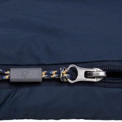 Nomad Blazer Classic '78 Sac de couchage, bleu/beige -Sacs de couchage Soldes nomad blazer classic sleepingbag dark navy dark sand 6