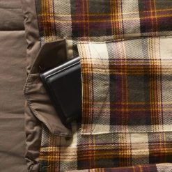 Nordisk Almond +10 Sac de couchage L, marron/beige -Sacs de couchage Soldes nordisk almond 10 sleeping bag 5