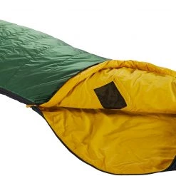 Nordisk Gormsson +10° Curve Sac de couchage M, noir/vert -Sacs de couchage Soldes nordisk gormsson 10 curve sleeping bag m artichoke green mustard yellow black 3