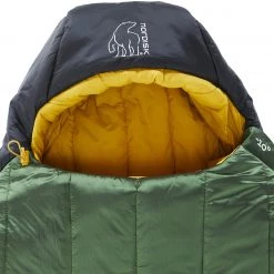 Nordisk Gormsson -10° Mummy Sac de couchage L, noir/vert -Sacs de couchage Soldes nordisk gormsson 10 mummy sleeping bag l artichoke green mustard yellow black 5