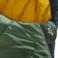 Nordisk Gormsson -10° Mummy Sac de couchage L, noir/vert -Sacs de couchage Soldes nordisk gormsson 10 mummy sleeping bag l artichoke green mustard yellow black 6