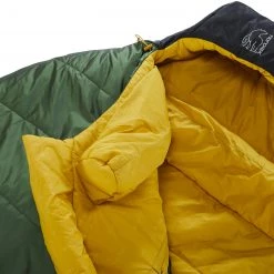 Nordisk Gormsson -2° Curve Sac de couchage M, noir/vert 11 Nordisk Gormsson -2° Curve Sac de couchage M, noir/vert -Sacs de couchage Soldes nordisk gormsson 2 curve sleeping bag m artichoke green mustard yellow black 4