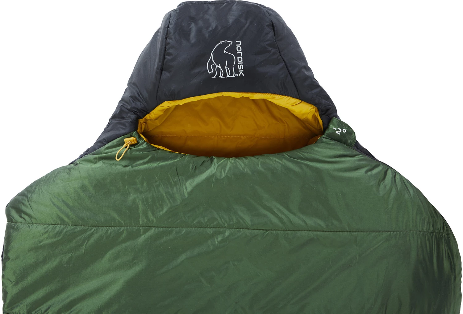 Nordisk Gormsson -2° Curve Sac de couchage M, noir/vert 7 Nordisk Gormsson -2° Curve Sac de couchage M, noir/vert – Image 5