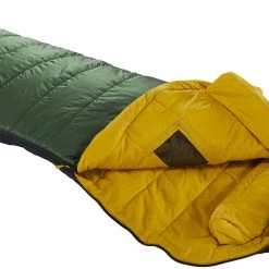 Nordisk Gormsson -2° Curve Sac de couchage XL, noir/vert -Sacs de couchage Soldes nordisk gormsson 2 curve sleeping bag xl artichoke green mustard yellow black 3