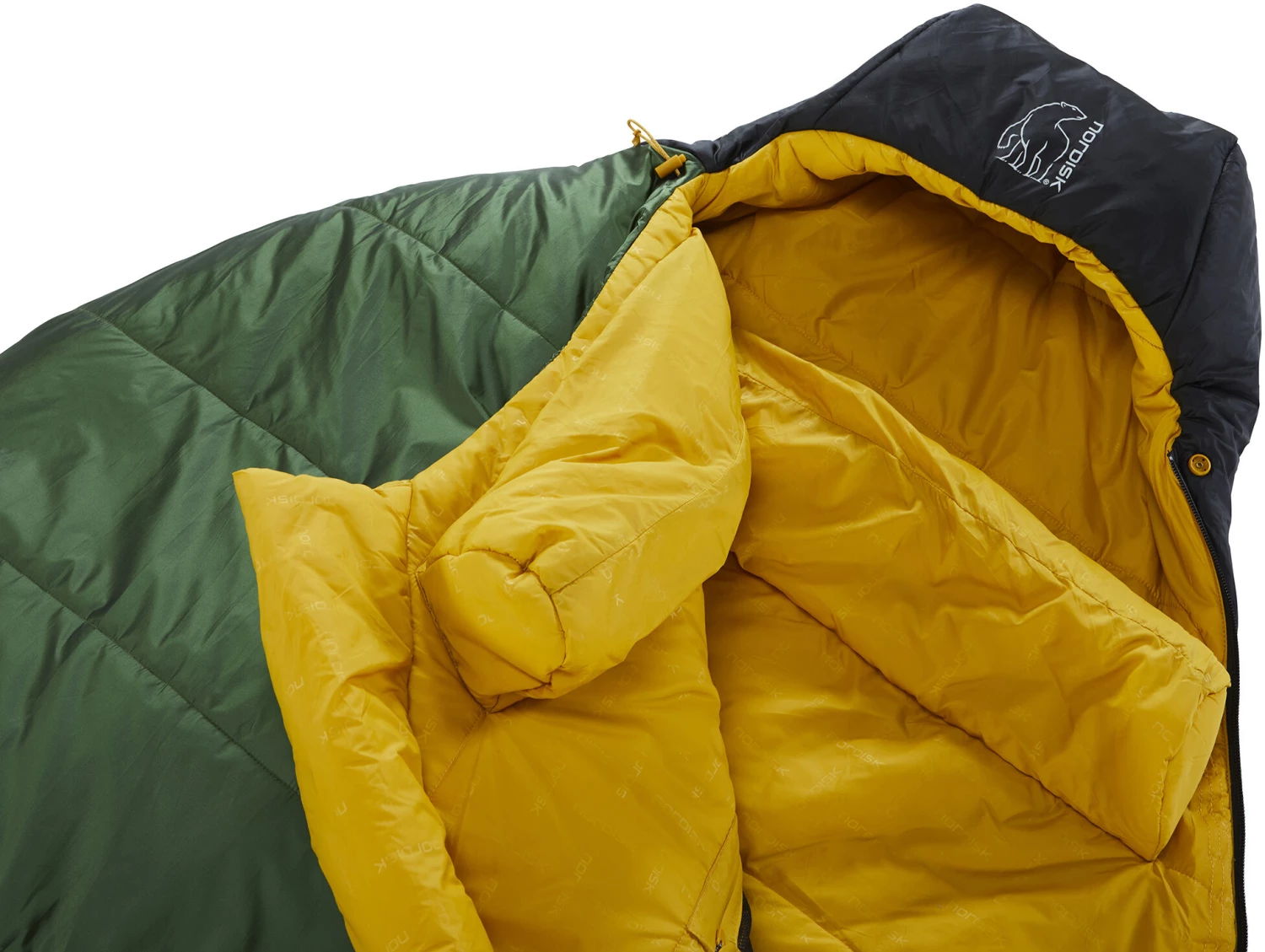 Nordisk Gormsson -2° Mummy Sac de couchage M, noir/vert 6 Nordisk Gormsson -2° Mummy Sac de couchage M, noir/vert – Image 4