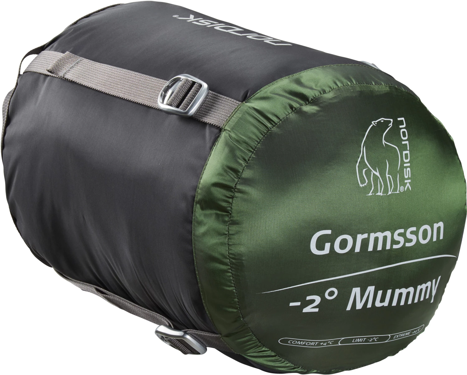Nordisk Gormsson -2 Mummy Sac de couchage S, vert 8 Nordisk Gormsson -2 Mummy Sac de couchage S, vert – Image 6
