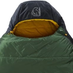 Nordisk Gormsson -2° Mummy Sac de couchage XL, noir/vert -Sacs de couchage Soldes nordisk gormsson 2 mummy sleeping bag xl artichoke green mustard yellow black 5