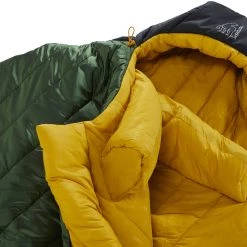 Nordisk Gormsson -20° Mummy Sac de couchage XL, noir/vert -Sacs de couchage Soldes nordisk gormsson 20 mummy sleeping bag xl artichoke green mustard yellow black 4