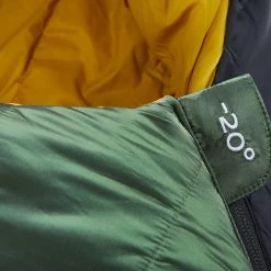 Nordisk Gormsson -20° Mummy Sac de couchage XL, noir/vert -Sacs de couchage Soldes nordisk gormsson 20 mummy sleeping bag xl artichoke green mustard yellow black 6