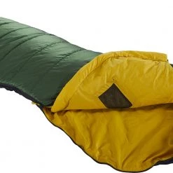 Nordisk Gormsson +4° Curve Sac de couchage M, noir/vert -Sacs de couchage Soldes nordisk gormsson 4 curve sleeping bag m artichoke green mustard yellow black 3