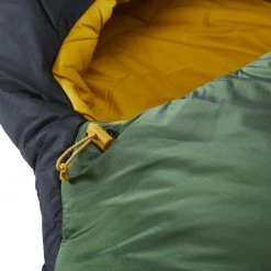 Nordisk Gormsson +4° Curve Sac de couchage M, noir/vert -Sacs de couchage Soldes nordisk gormsson 4 curve sleeping bag m artichoke green mustard yellow black 6