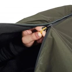 Nordisk Jorund Tech Moustiquaire pour sac de couchage, vert -Sacs de couchage Soldes nordisk jorund tech bivy dark moss 5