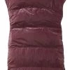 Nordisk Oscar +10° Curve Sac de couchage L, noir/rouge