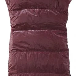 Nordisk Oscar +10° Curve Sac de couchage L, noir/rouge