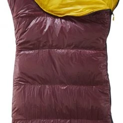 Nordisk Oscar +10° Curve Sac de couchage M, noir/rouge -Sacs de couchage Soldes nordisk oscar 10 curve sleeping bag m rio red mustard yellow black 2