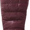 Nordisk Oscar +10° Mummy Sac de couchage L, noir/rouge