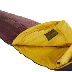 Nordisk Oscar -10° Mummy Sac de couchage L, noir/rouge -Sacs de couchage Soldes nordisk oscar 10 mummy sleeping bag l rio red mustard yellow black 3 1