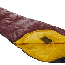 Nordisk Oscar +10° Mummy Sac de couchage L, noir/rouge -Sacs de couchage Soldes nordisk oscar 10 mummy sleeping bag l rio red mustard yellow black 3