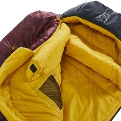 Nordisk Oscar -10° Mummy Sac de couchage L, noir/rouge -Sacs de couchage Soldes nordisk oscar 10 mummy sleeping bag l rio red mustard yellow black 4 1