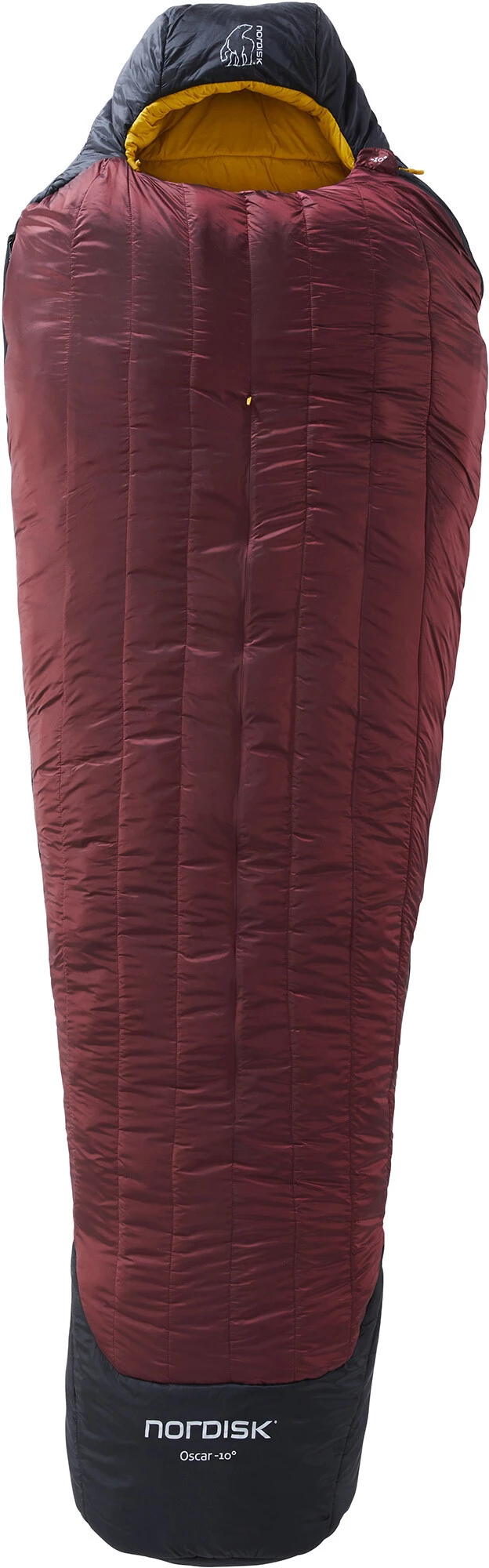 Nordisk Oscar -10° Mummy Sac de couchage M, noir/rouge 3 Nordisk Oscar -10° Mummy Sac de couchage M, noir/rouge