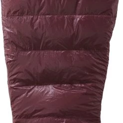 Nordisk Oscar +10° Mummy Sac de couchage M, noir/rouge