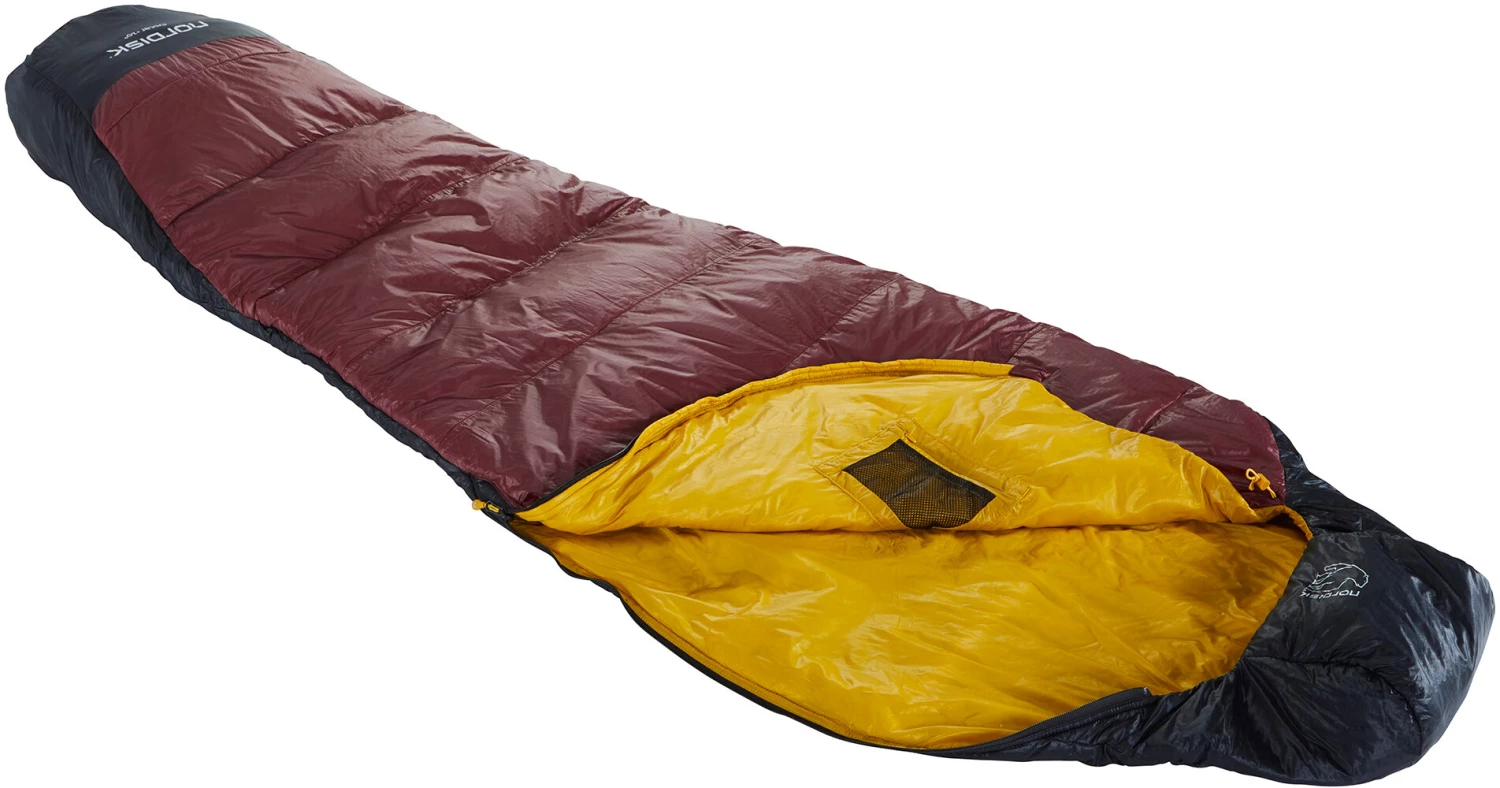 Nordisk Oscar +10° Mummy Sac de couchage M, noir/rouge 5 Nordisk Oscar +10° Mummy Sac de couchage M, noir/rouge – Image 3