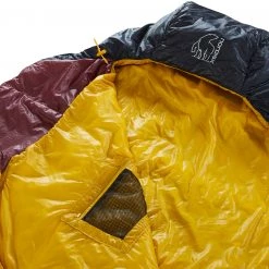 Nordisk Oscar +10° Mummy Sac de couchage M, noir/rouge 11 Nordisk Oscar +10° Mummy Sac de couchage M, noir/rouge -Sacs de couchage Soldes nordisk oscar 10 mummy sleeping bag m rio red mustard yellow black 4