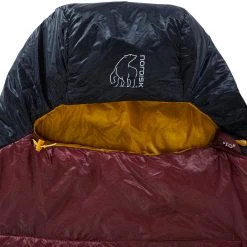 Nordisk Oscar +10° Mummy Sac de couchage M, noir/rouge 12 Nordisk Oscar +10° Mummy Sac de couchage M, noir/rouge -Sacs de couchage Soldes nordisk oscar 10 mummy sleeping bag m rio red mustard yellow black 5