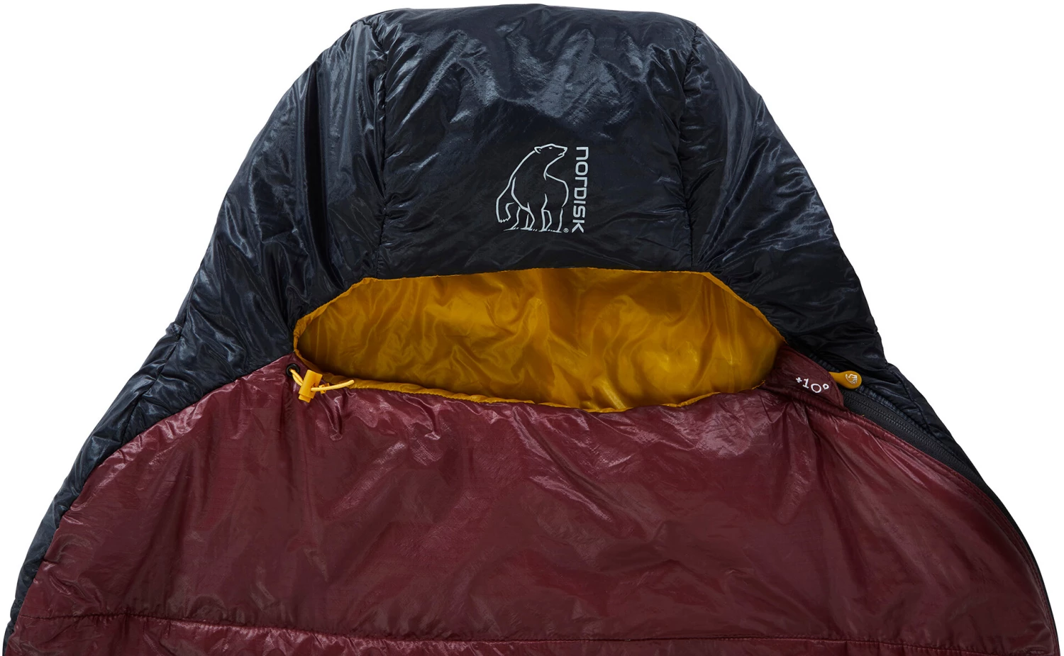 Nordisk Oscar +10° Mummy Sac de couchage M, noir/rouge 7 Nordisk Oscar +10° Mummy Sac de couchage M, noir/rouge – Image 5