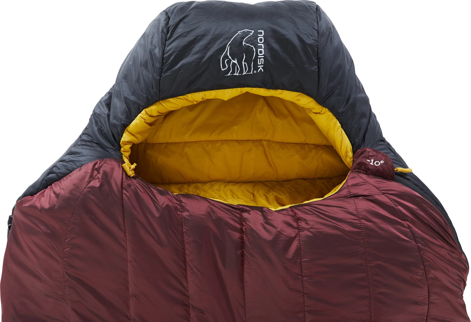 Nordisk Oscar -10° Mummy Sac de couchage M, noir/rouge 8 Nordisk Oscar -10° Mummy Sac de couchage M, noir/rouge – Image 6