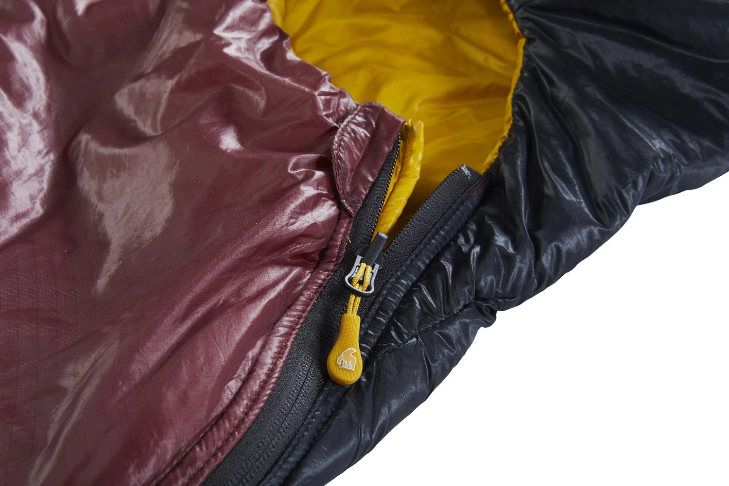 Nordisk Oscar +10° Mummy Sac de couchage M, noir/rouge 8 Nordisk Oscar +10° Mummy Sac de couchage M, noir/rouge – Image 6