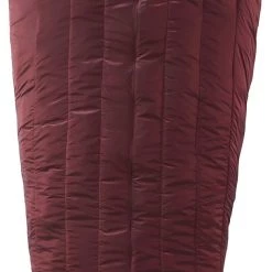 Nordisk Oscar -10° Mummy Sac de couchage XL, noir/rouge