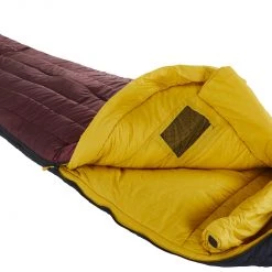 Nordisk Oscar -20° Mummy Sac de couchage L, noir/rouge -Sacs de couchage Soldes nordisk oscar 20 mummy sleeping bag l rio red mustard yellow black 3