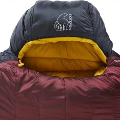 Nordisk Oscar -20° Mummy Sac de couchage L, noir/rouge -Sacs de couchage Soldes nordisk oscar 20 mummy sleeping bag l rio red mustard yellow black 6
