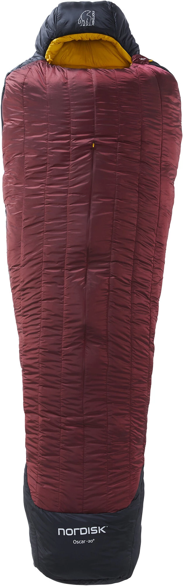 Nordisk Oscar -20° Mummy Sac de couchage XL, noir/rouge 3 Nordisk Oscar -20° Mummy Sac de couchage XL, noir/rouge