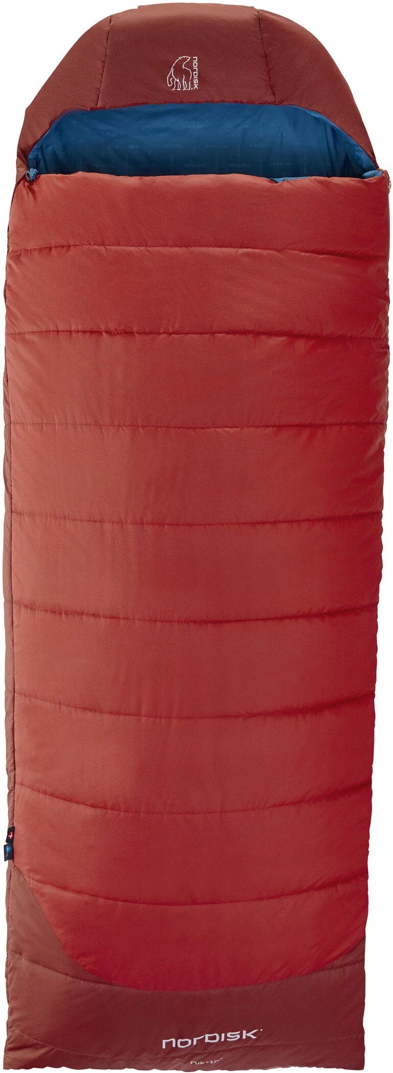 Nordisk Puk +10 Blanket Sac de couchage L, rouge/bleu 3 Nordisk Puk +10 Blanket Sac de couchage L, rouge/bleu