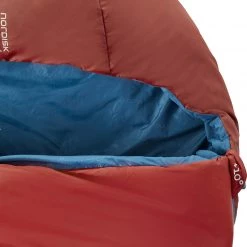 Nordisk Puk +10 Blanket Sac de couchage L, rouge/bleu 12 Nordisk Puk +10 Blanket Sac de couchage L, rouge/bleu -Sacs de couchage Soldes nordisk puk 10 blanket sleeping bag l sun dried tomato majolica blue syrah 5