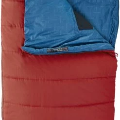 Nordisk Puk +10 Blanket Sac de couchage M, rouge/bleu -Sacs de couchage Soldes nordisk puk 10 blanket sleeping bag m sun dried tomato majolica blue syrah 3