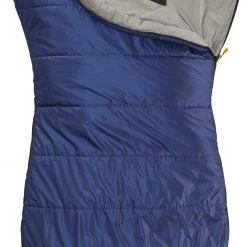 Nordisk Puk +10° Curve Sac de couchage M, bleu/noir -Sacs de couchage Soldes nordisk puk 10 curve sleeping bag m true navy mustard yellow black 2