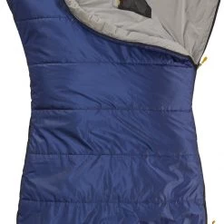 Nordisk Puk +10° Curve Sac de couchage M, bleu/noir -Sacs de couchage Soldes nordisk puk 10 curve sleeping bag m true navy mustard yellow black 3