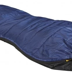 Nordisk Puk +10° Curve Sac de couchage M, bleu/noir -Sacs de couchage Soldes nordisk puk 10 curve sleeping bag m true navy mustard yellow black 4