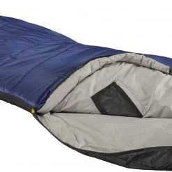 Nordisk Puk +10° Curve Sac de couchage M, bleu/noir -Sacs de couchage Soldes nordisk puk 10 curve sleeping bag m true navy mustard yellow black 5