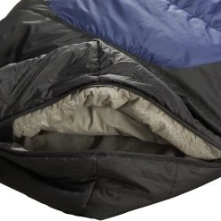 Nordisk Puk +10° Curve Sac de couchage M, bleu/noir -Sacs de couchage Soldes nordisk puk 10 curve sleeping bag m true navy mustard yellow black 6