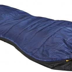 Nordisk Puk +10° Curve Sac de couchage XL, bleu/noir -Sacs de couchage Soldes nordisk puk 10 curve sleeping bag xl true navy mustard yellow black 3