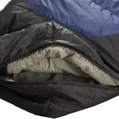 Nordisk Puk +10° Curve Sac de couchage XL, bleu/noir -Sacs de couchage Soldes nordisk puk 10 curve sleeping bag xl true navy mustard yellow black 5