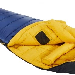 Nordisk Puk -10° Mummy Sac de couchage M, noir/bleu -Sacs de couchage Soldes nordisk puk 10 mummy sleeping bag m true navy mustard yellow black 3